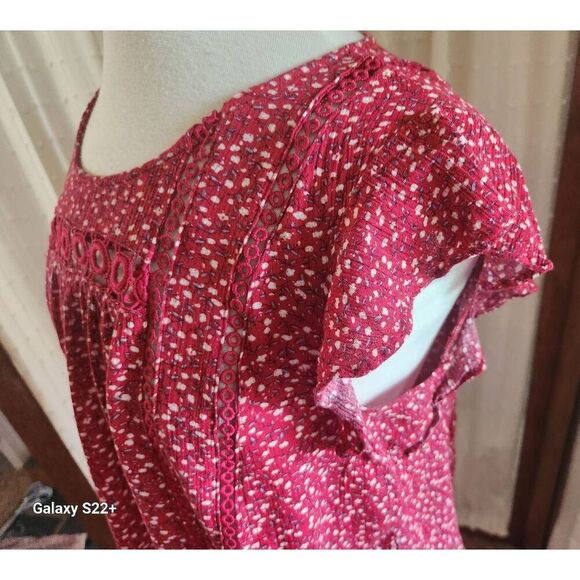 F39 Hem & Thread summer blouse - Picture 6 of 13